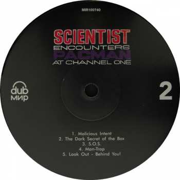 LP Scientist: Scientist Encounters Pac-Man 