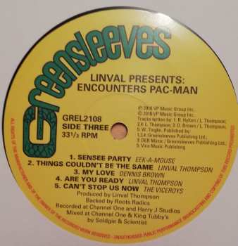 2LP Scientist: Encounters Pac-Man