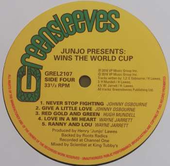 2LP Scientist: Wins The World Cup (The Final King Tubby's Session)