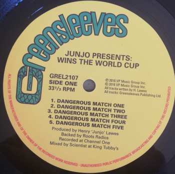 2LP Scientist: Wins The World Cup (The Final King Tubby's Session)