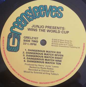 2LP Scientist: Wins The World Cup (The Final King Tubby's Session)