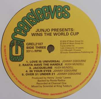 2LP Scientist: Wins The World Cup (The Final King Tubby's Session)