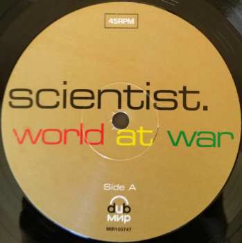 LP/CD Scientist: World At War