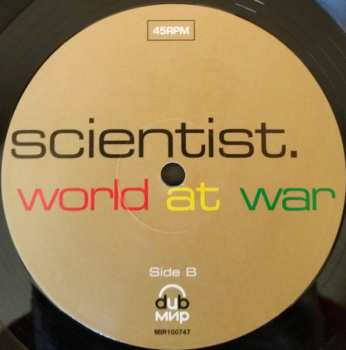 LP/CD Scientist: World At War