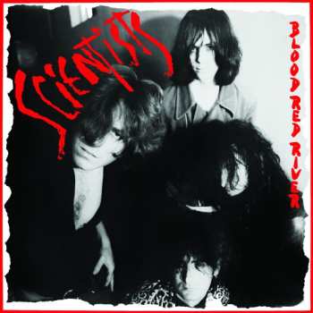 LP The Scientists: Blood Red River CLR