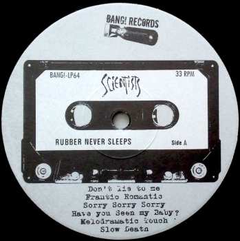 2LP The Scientists: Rubber Never Sleeps LTD