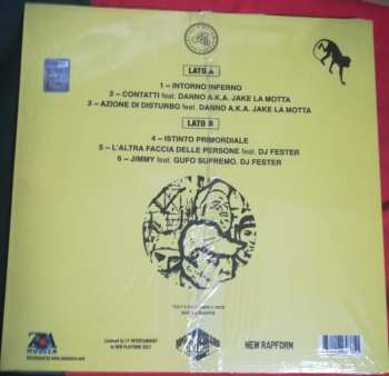 LP Scimmie Del Deserto: Scimmie Del Deserto