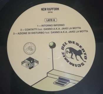 LP Scimmie Del Deserto: Scimmie Del Deserto