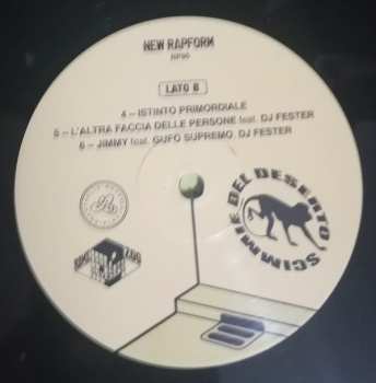 LP Scimmie Del Deserto: Scimmie Del Deserto