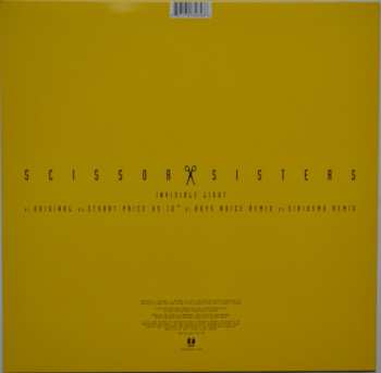 LP Scissor Sisters: Invisible Light CLR