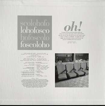 2LP Scolohofo: Oh!