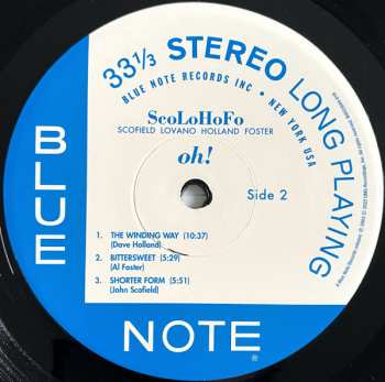 2LP Scolohofo: Oh!