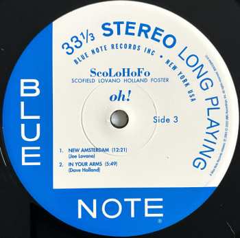 2LP Scolohofo: Oh!