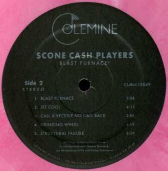 LP Scone Cash Players: Blast Furnace! CLR