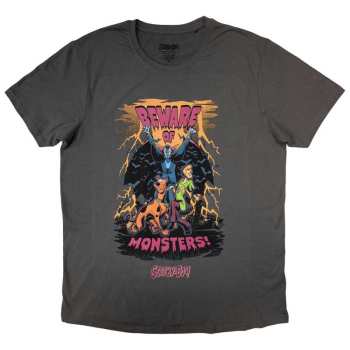 Merch Scooby Doo: T-shirt Beware Of Monsters