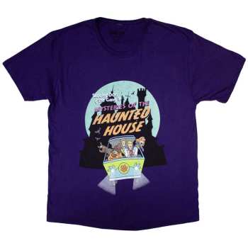 Merch Scooby Doo: T-shirt Haunted House