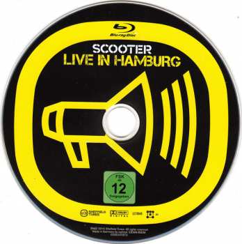 Blu-ray Scooter: Live In Hamburg