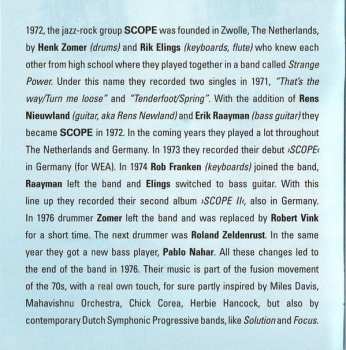 CD Scope: II