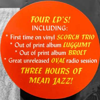 4LP Scorch Trio: XXX
