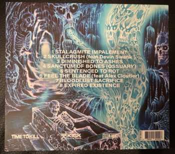 CD Scorching Tomb: Ossuary DIGI