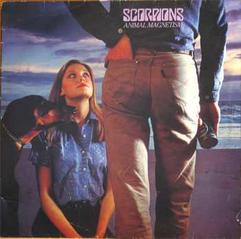 LP Scorpions: Animal Magnetism