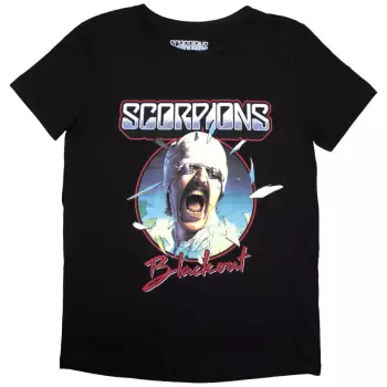 Dames T-shirt Blackout Tour '82