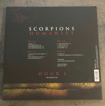 2LP Scorpions: Humanity - Hour I CLR