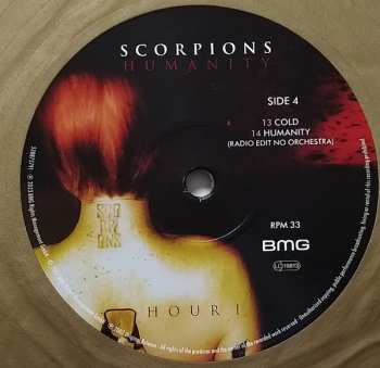 2LP Scorpions: Humanity - Hour I CLR