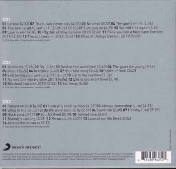 3CD/Doos Scorpions: La Sélection Best Of 3CD