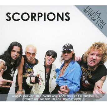 3CD/Doos Scorpions: La Sélection Best Of 3CD