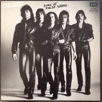 LP Scorpions: Love At First Sting