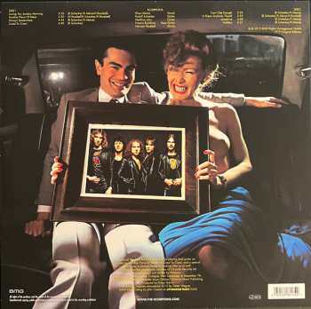 LP Scorpions: Lovedrive CLR