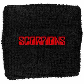 Merch Scorpions: Zweetbandje Logo Scorpions 