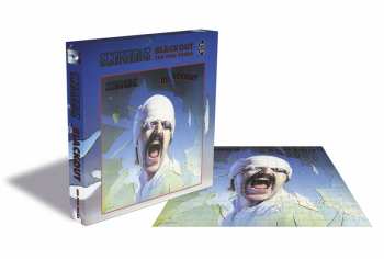 Merch Scorpions: Puzzle Blackout (500 Stukken)
