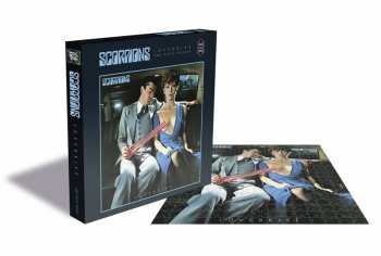 Merch Scorpions: Puzzle Lovedrive (500 Dílků)
