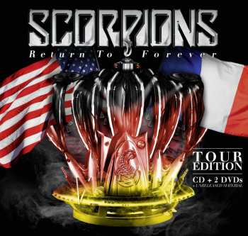 CD/2DVD Scorpions: Return To Forever - Tour Edition