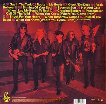 2LP Scorpions: Rock Believer DLX | LTD