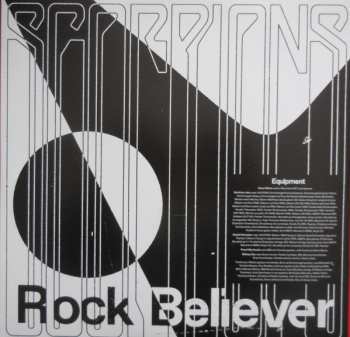 2LP Scorpions: Rock Believer DLX | LTD