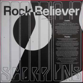 2LP Scorpions: Rock Believer DLX | LTD