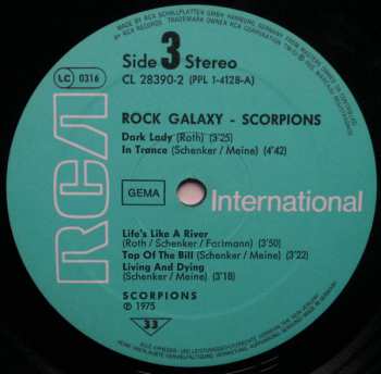 2LP Scorpions: Rock Galaxy