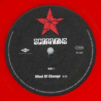 EP Scorpions: Wind Of Change / Send Me An Angel LTD | NUM | CLR