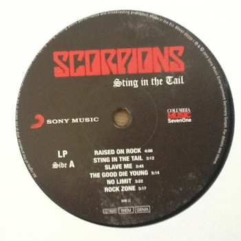 LP Scorpions: Sting In The Tail