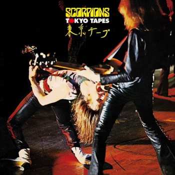 CD Scorpions: Tokyo Tapes