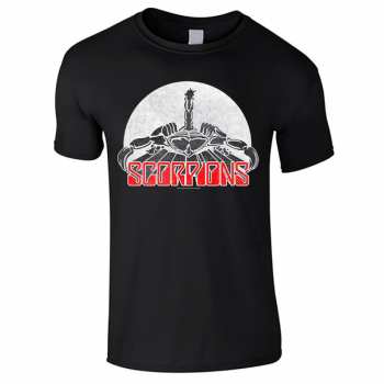 Merch Scorpions: T-shirt Kinder Logo Scorpions (kids 7-8)