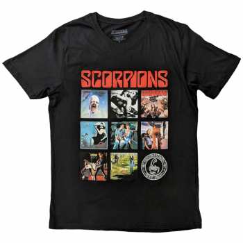 Merch Scorpions: T-shirt Remastered