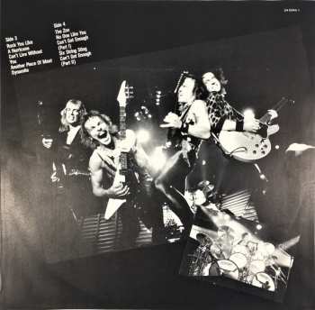 2LP Scorpions: World Wide Live