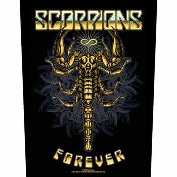 Merch Scorpions: Zádová Nášivka Forever