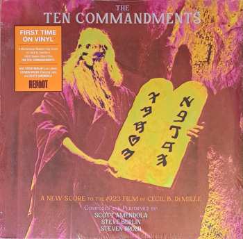 2LP Scott Amendola: The Ten Commandments