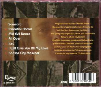 CD Scott Bradford: Rock Slides