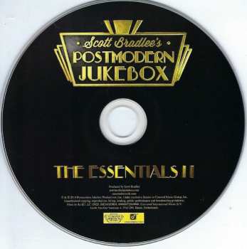 CD Scott Bradlee & Postmodern Jukebox: The Essentials II